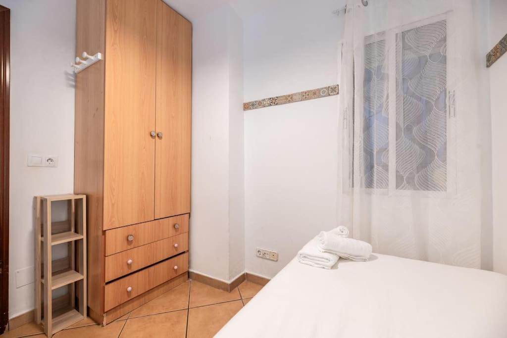 Encantador Apartamento Cerca Del Mar Malaga Bagian luar foto