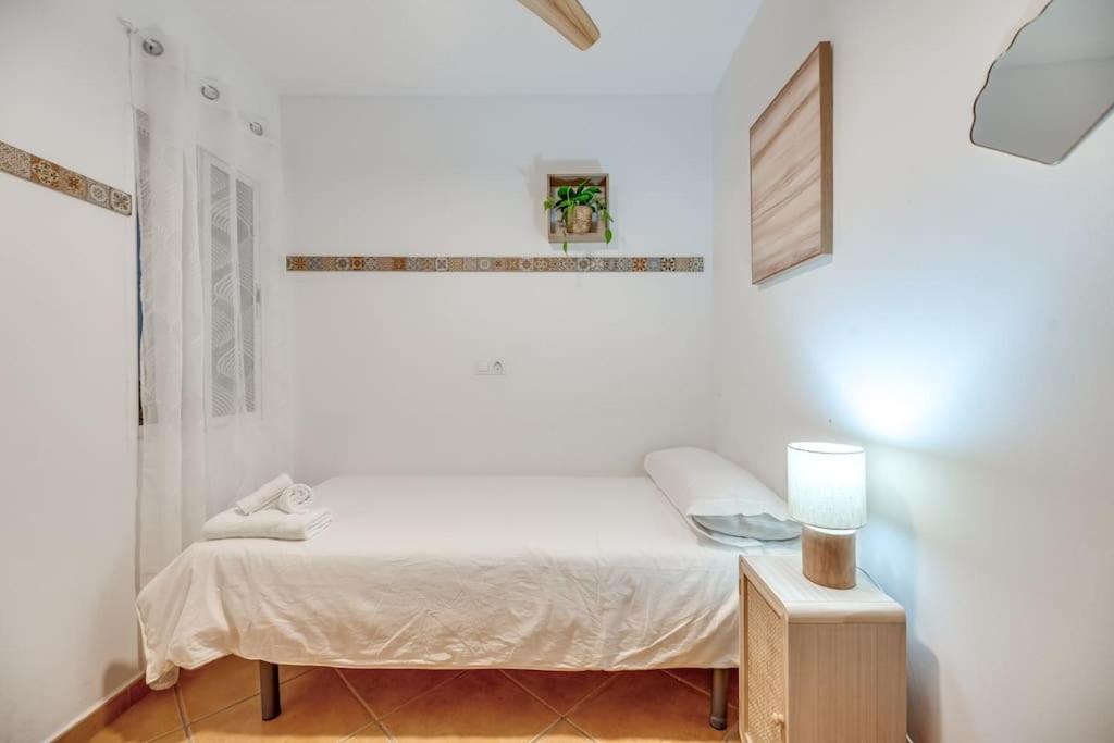 Encantador Apartamento Cerca Del Mar Malaga Bagian luar foto