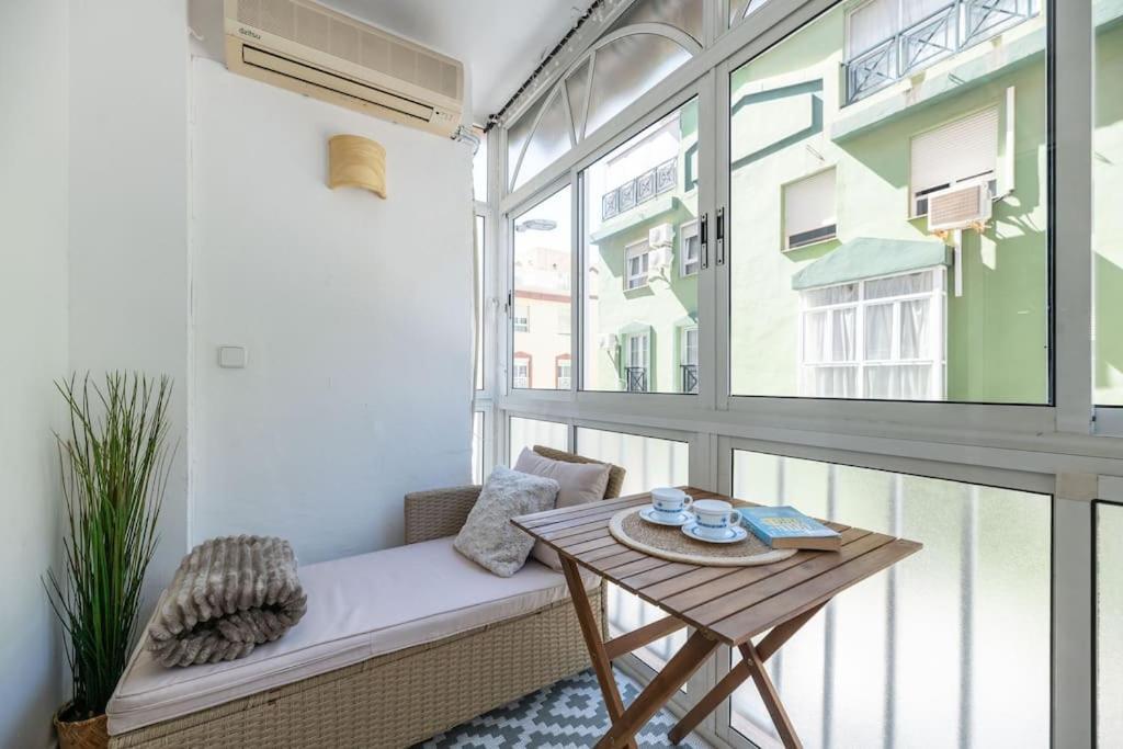 Encantador Apartamento Cerca Del Mar Malaga Bagian luar foto