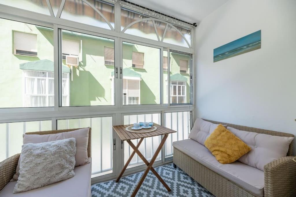 Encantador Apartamento Cerca Del Mar Malaga Bagian luar foto